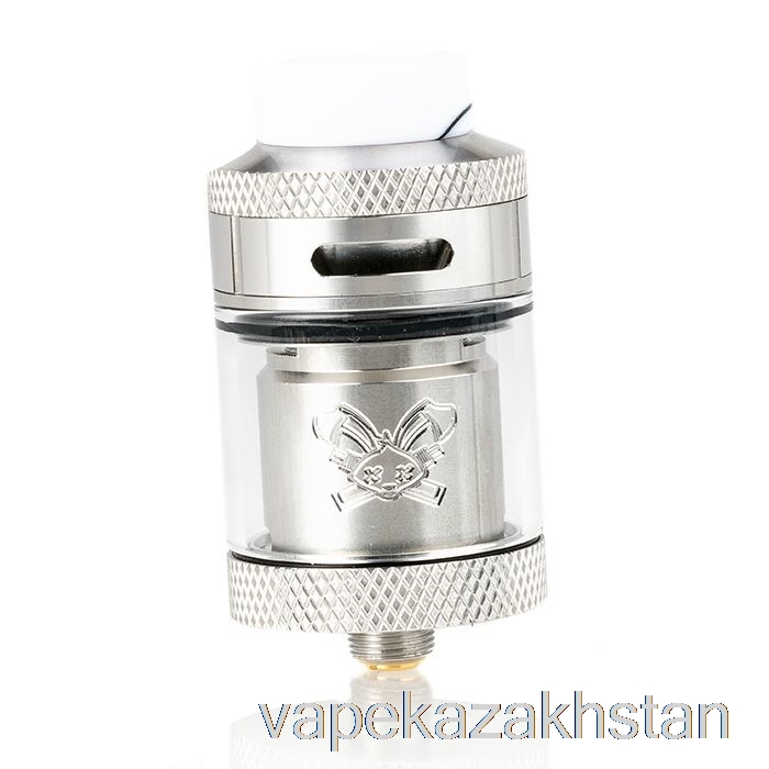 Vape Smoke HellVape x Heathen Dead Rabbit 25mm RTA Stainless Steel